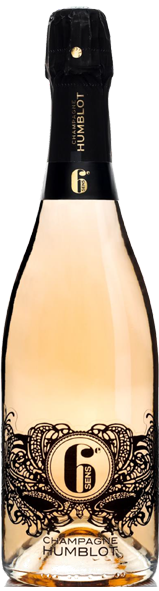 Champagne Humblot 6eme sens 2021