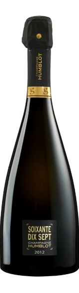 Champagne Humblot Cuvee 77