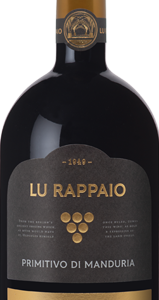 LU RAPPAIO Primitivo Di Manduria 75cl
