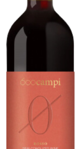 600campi Spumante Rosso 0%VOL