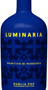 Puglia Pop Luminaria Primitivo Di Manduria 75cl